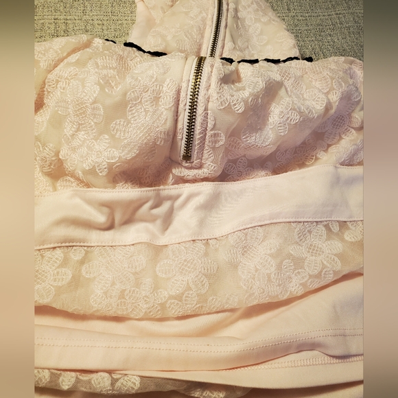 Kate Spade New York Girls' Floral Mesh Dress - Picture 7 of 7